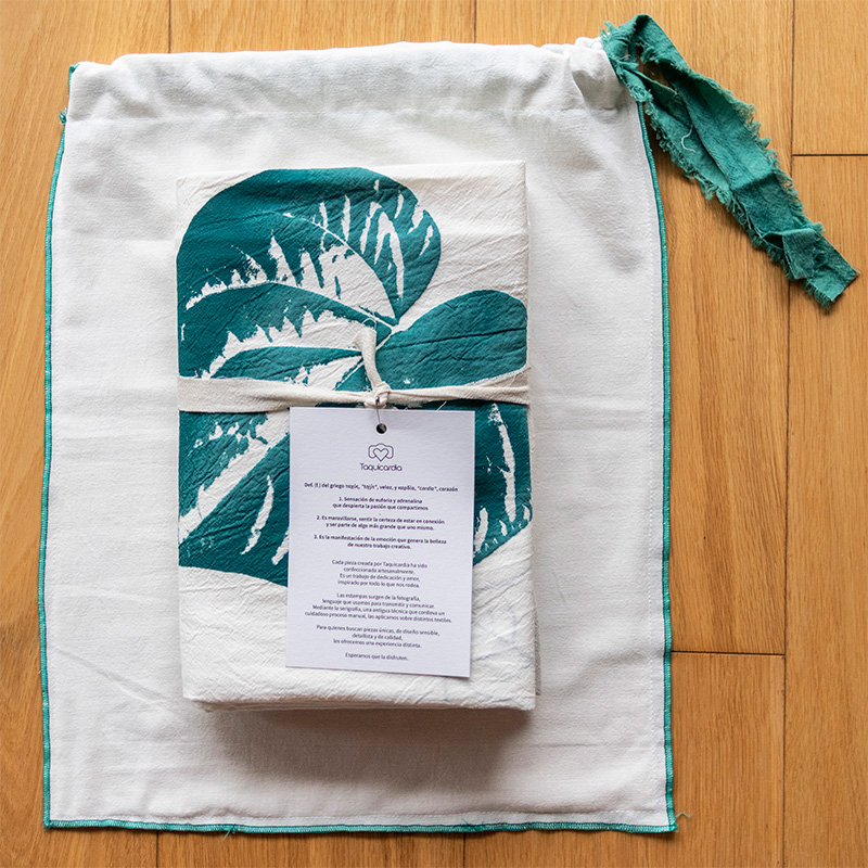 Cortina baño piper Bambú