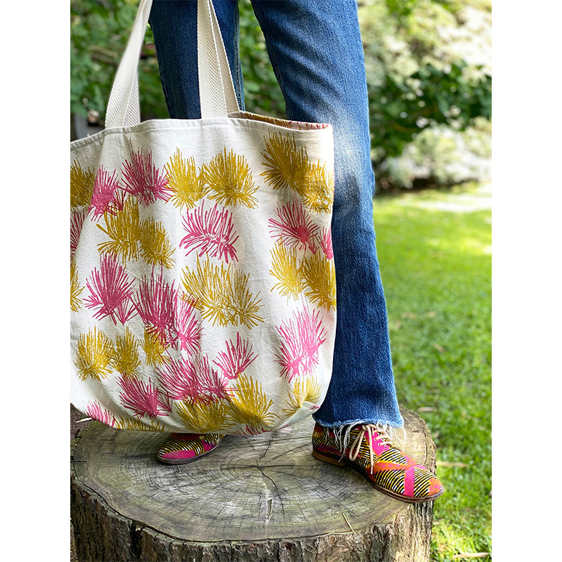 Bolso pastos playa xl