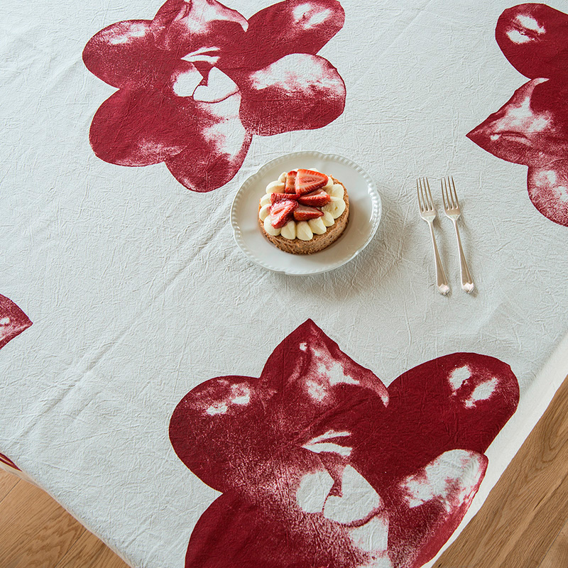 Mantel magnolia pic-nic