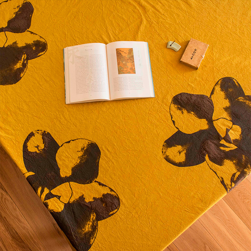 Mantel magnolia otoño