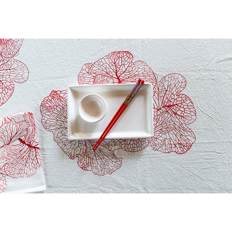 Mantel repollo bordado