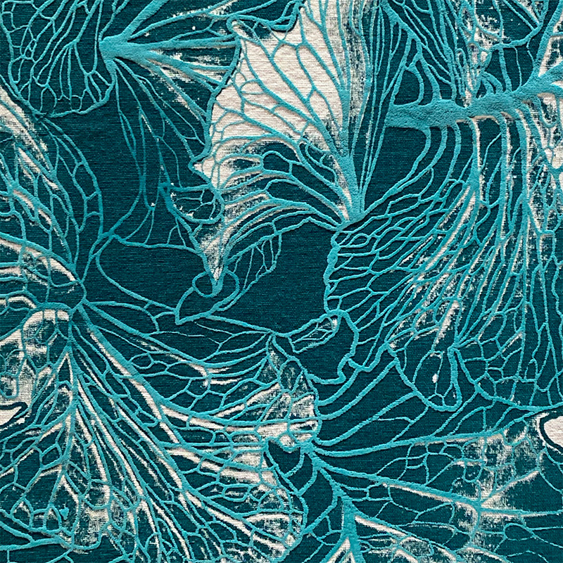 Individuales + servilletas repollo mar