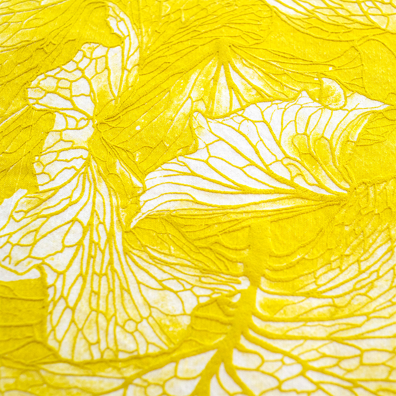 Individuales + servilletas repollo ginkgo 