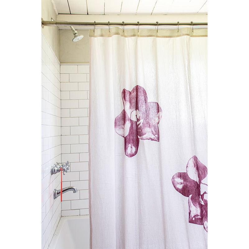 Cortina baño magnolia pop